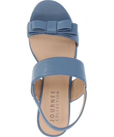 Women's Brookan Platform Sandals PD03 $44.00 Shoes