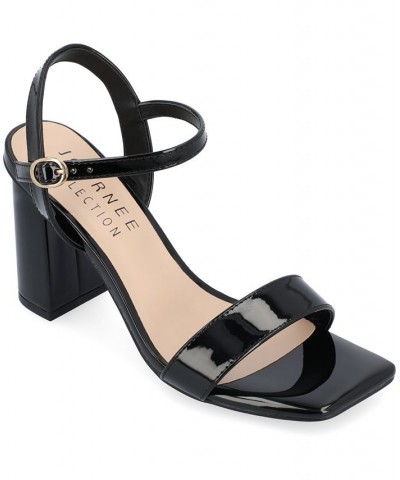 Women's Tivona Sandals Black $43.20 Shoes