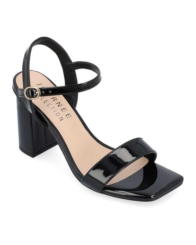 Women's Tivona Sandals Black $43.20 Shoes