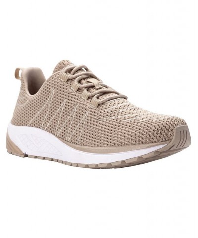 Women's Tour Knit Sneakers Sand $42.28 Shoes