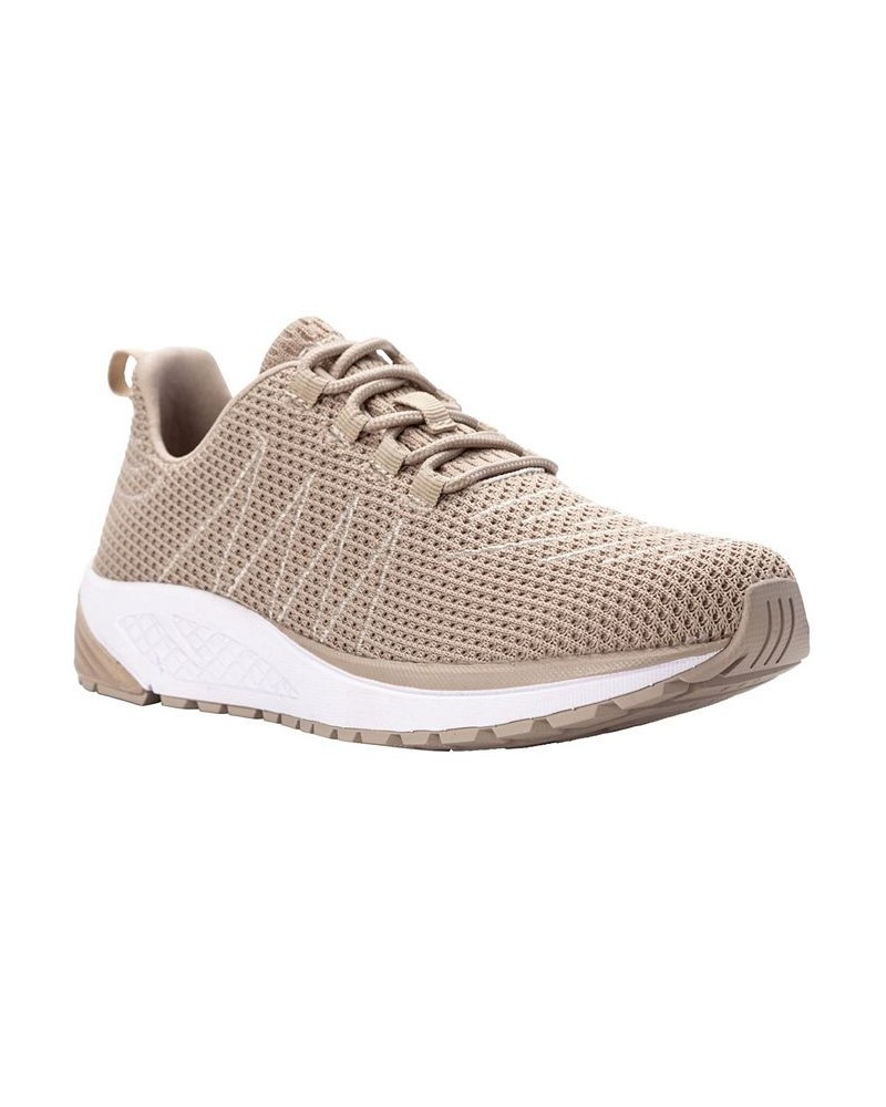 Women's Tour Knit Sneakers Sand $42.28 Shoes