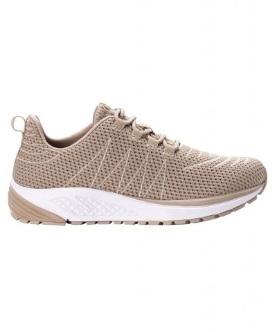 Women's Tour Knit Sneakers Sand $42.28 Shoes