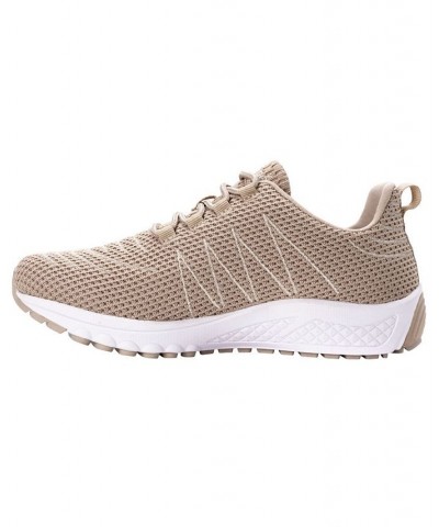 Women's Tour Knit Sneakers Sand $42.28 Shoes