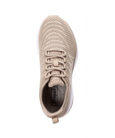 Women's Tour Knit Sneakers Sand $42.28 Shoes