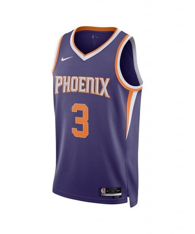 Men's and Women's Chris Paul Purple Phoenix Suns 2022/23 Swingman Jersey - Icon Edition $58.50 Jersey