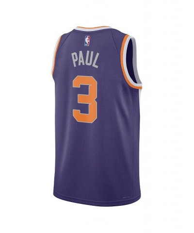 Men's and Women's Chris Paul Purple Phoenix Suns 2022/23 Swingman Jersey - Icon Edition $58.50 Jersey