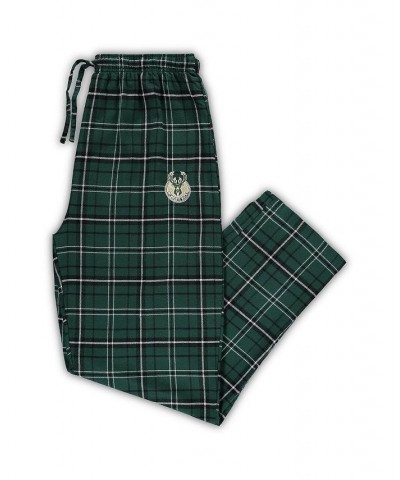 Men's Hunter Green and Black Milwaukee Bucks Big and Tall Ultimate Pants $29.99 Pajama