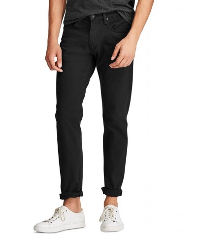 Men's Hampton Relaxed Straight Jeans Hudson Black $40.00 Jeans