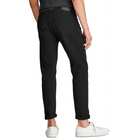 Men's Hampton Relaxed Straight Jeans Hudson Black $40.00 Jeans