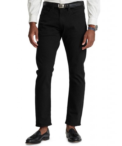 Men's Hampton Relaxed Straight Jeans Hudson Black $40.00 Jeans