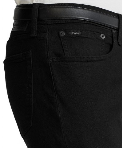 Men's Hampton Relaxed Straight Jeans Hudson Black $40.00 Jeans