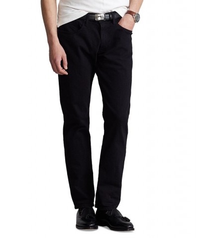 Men's Hampton Relaxed Straight Jeans Hudson Black $40.00 Jeans