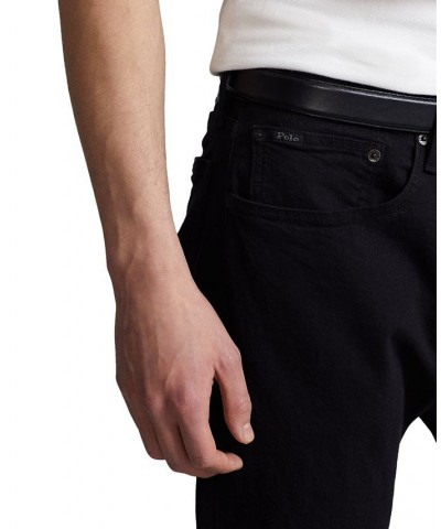 Men's Hampton Relaxed Straight Jeans Hudson Black $40.00 Jeans