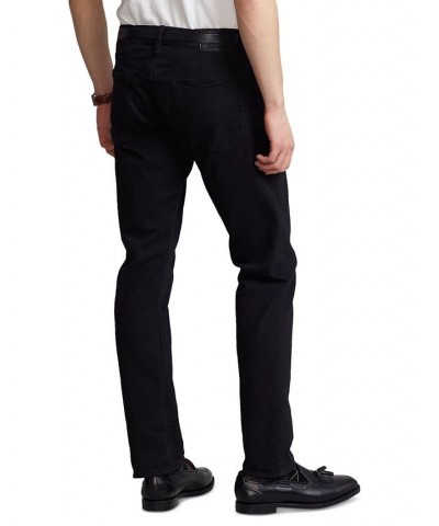 Men's Hampton Relaxed Straight Jeans Hudson Black $40.00 Jeans