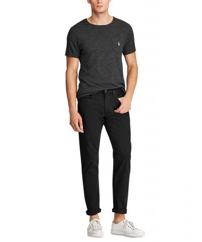 Men's Hampton Relaxed Straight Jeans Hudson Black $40.00 Jeans