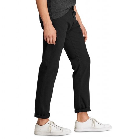 Men's Hampton Relaxed Straight Jeans Hudson Black $40.00 Jeans