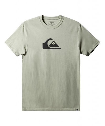 Men's Comp Logo T-shirt Green $11.89 T-Shirts