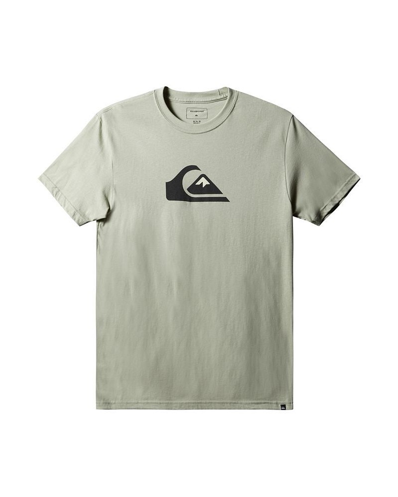 Men's Comp Logo T-shirt Green $11.89 T-Shirts