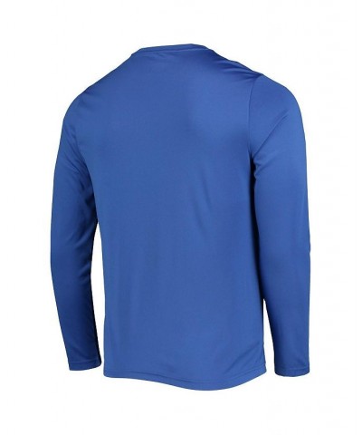 Men's Royal Air Force Falcons Wordmark Slash Long Sleeve T-shirt $19.35 T-Shirts