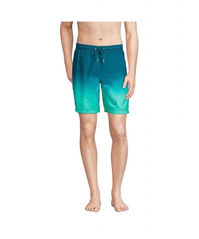 Men's 8" Print Volley Swim Trunks PD15 $25.95 Swimsuits