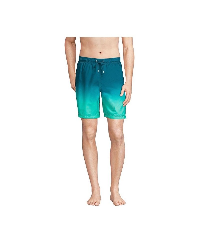 Men's 8" Print Volley Swim Trunks PD15 $25.95 Swimsuits