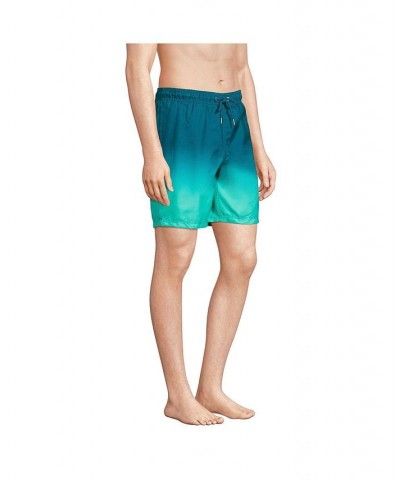 Men's 8" Print Volley Swim Trunks PD15 $25.95 Swimsuits