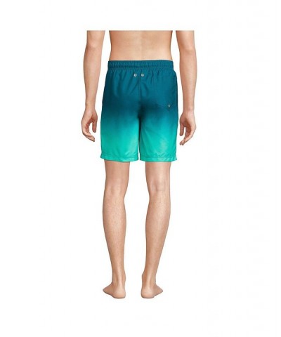 Men's 8" Print Volley Swim Trunks PD15 $25.95 Swimsuits