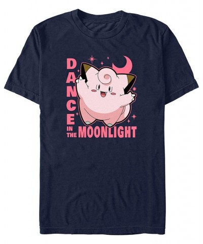 Men's Clefairy Dance Short Sleeve T-shirt PD02 $17.50 T-Shirts