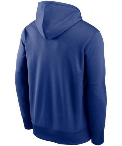 Men's Royal New York Giants Fan Gear Primary Logo Performance Pullover Hoodie $34.31 Sweatshirt