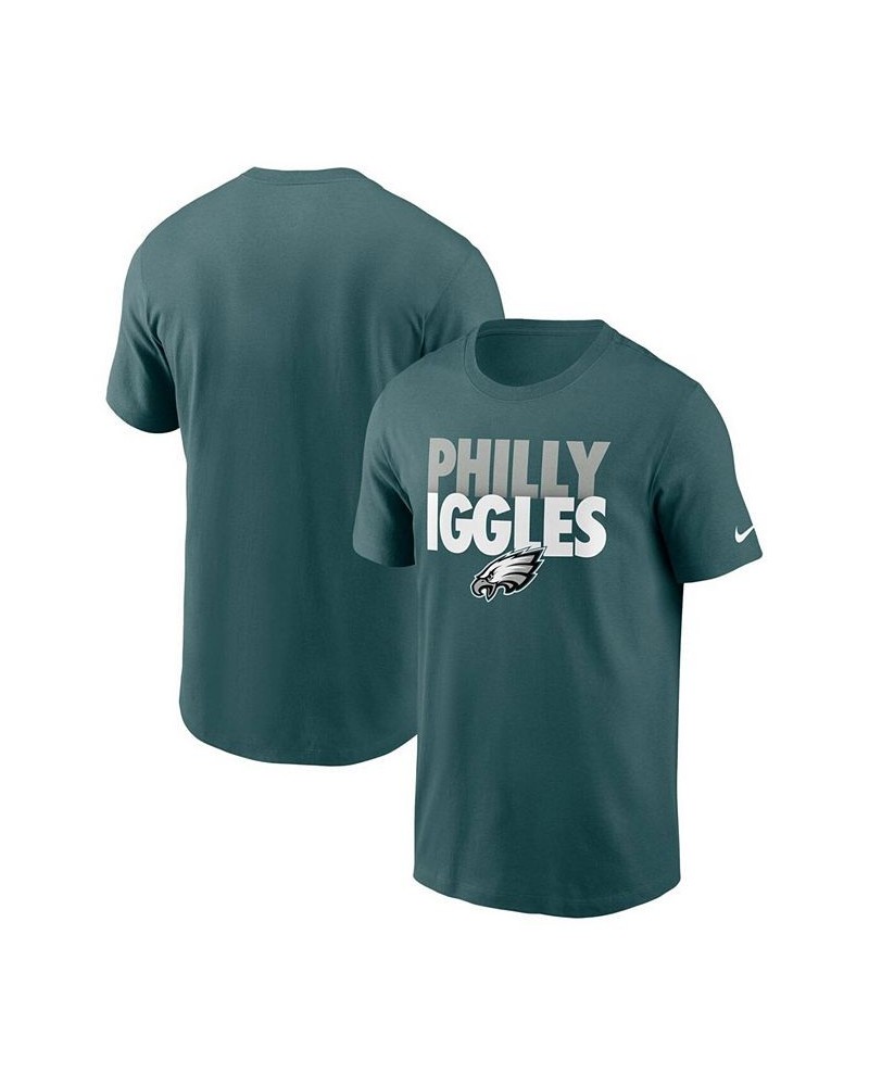 Men's Midnight Green Philadelphia Eagles Hometown Collection Iggles T-shirt $18.23 T-Shirts