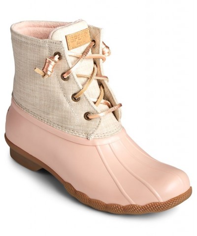 Women's Saltwater Duck Booties PD03 $41.59 Shoes