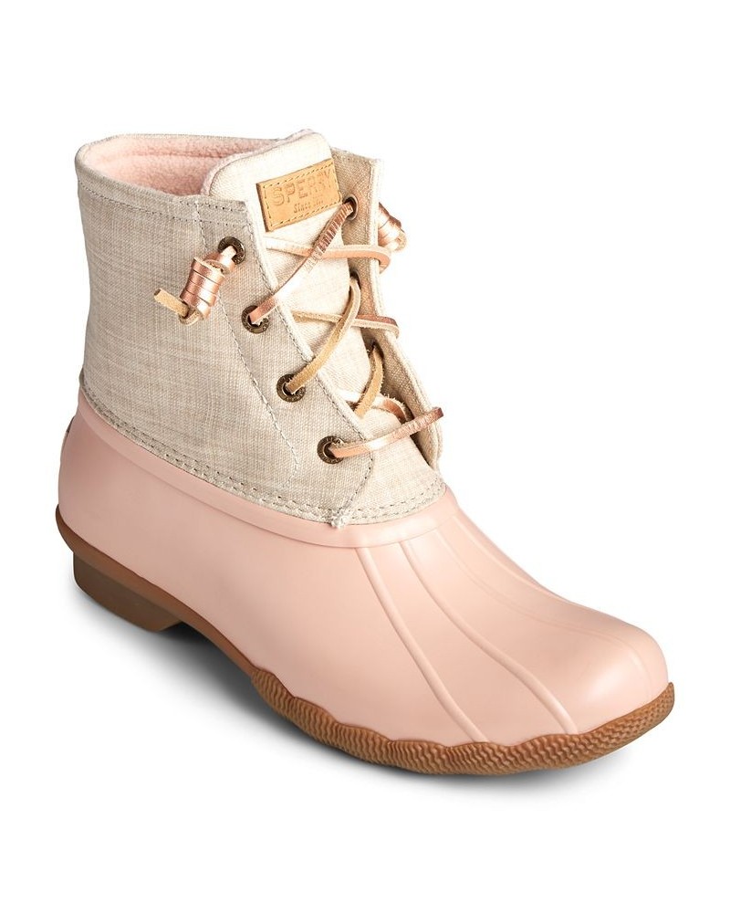 Women's Saltwater Duck Booties PD03 $41.59 Shoes