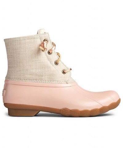 Women's Saltwater Duck Booties PD03 $41.59 Shoes