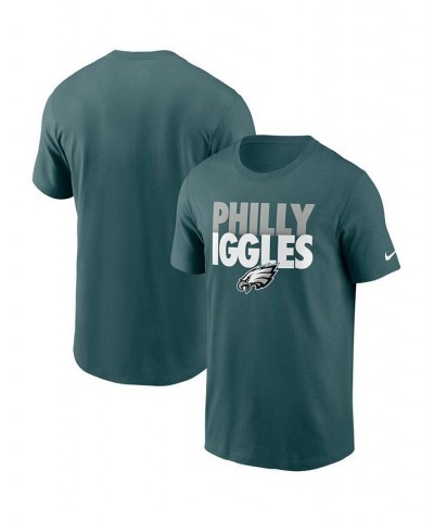 Men's Midnight Green Philadelphia Eagles Hometown Collection Iggles T-shirt $18.23 T-Shirts