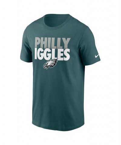 Men's Midnight Green Philadelphia Eagles Hometown Collection Iggles T-shirt $18.23 T-Shirts