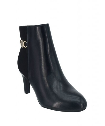 Women's Neena Ankle Bootie with Memory Foam Black $36.90 Shoes