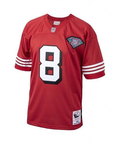 Men's Steve Young Scarlet San Francisco 49ers 1994 Authentic Throwback Retired Player Jersey $111.60 Jersey