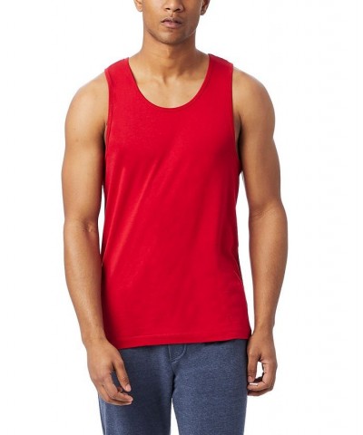 Men's Big and Tall Go-To Tank Top Apple Red $11.79 T-Shirts