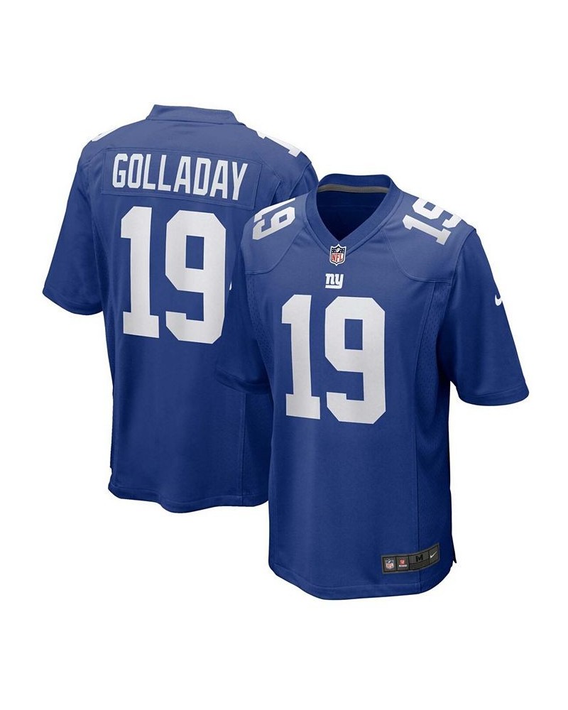 Men's Kenny Golladay Royal New York Giants Game Jersey $51.36 Jersey