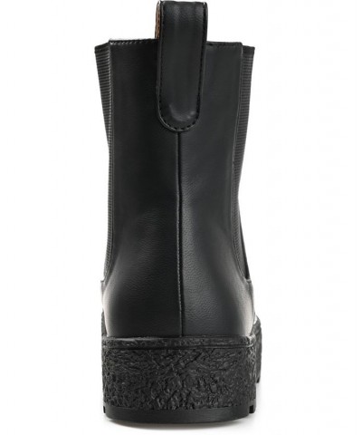 Women's Jenie Bootie Black $52.80 Shoes