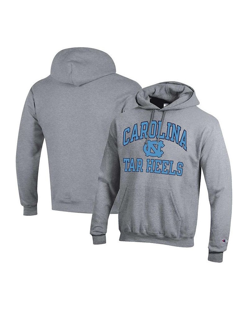 Men's Heather Gray North Carolina Tar Heels High Motor Pullover Hoodie $31.50 Sweatshirt