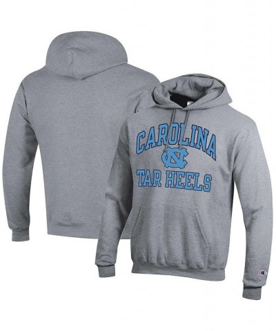 Men's Heather Gray North Carolina Tar Heels High Motor Pullover Hoodie $31.50 Sweatshirt