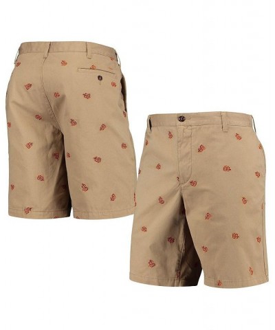 Men's Tan San Francisco Giants Dockers Dugout Shorts $24.50 Shorts