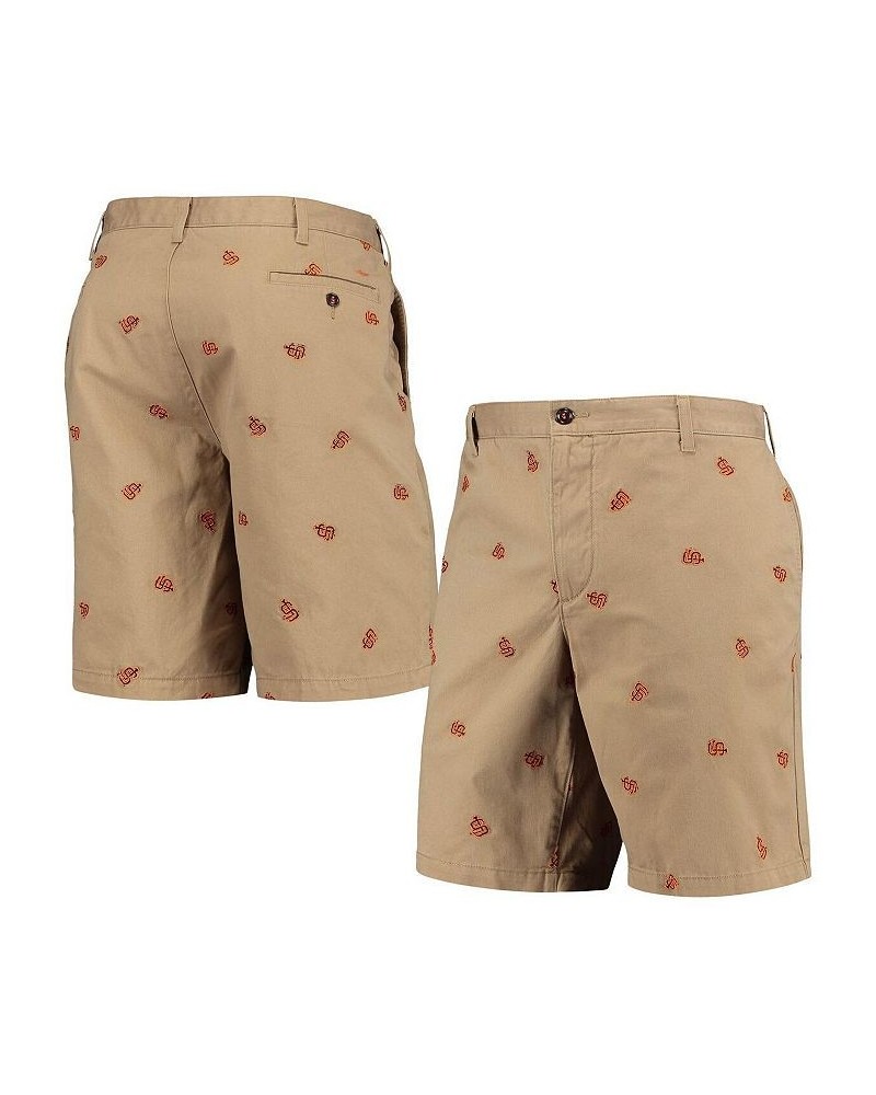 Men's Tan San Francisco Giants Dockers Dugout Shorts $24.50 Shorts