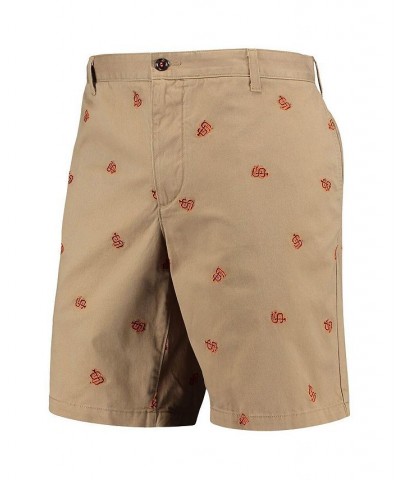 Men's Tan San Francisco Giants Dockers Dugout Shorts $24.50 Shorts