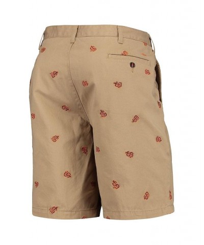 Men's Tan San Francisco Giants Dockers Dugout Shorts $24.50 Shorts