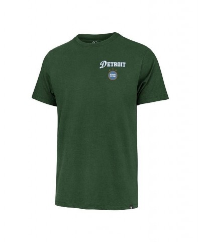 Men's Green Detroit Pistons 2022/23 City Edition Backer Franklin T-shirt $25.99 T-Shirts