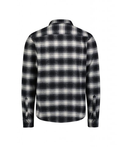 Men's Plaid Work Wear Cloud Soft Long Sleeve Flannel Shirt PD01 $30.86 Shirts