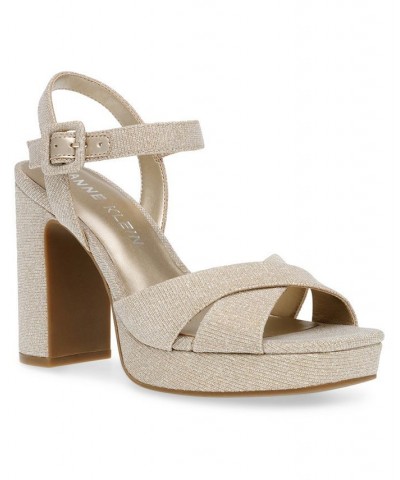 Women's Zena Dress Sandal Gray $49.50 Shoes