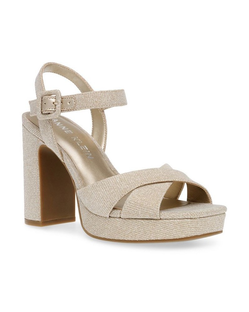 Women's Zena Dress Sandal Gray $49.50 Shoes